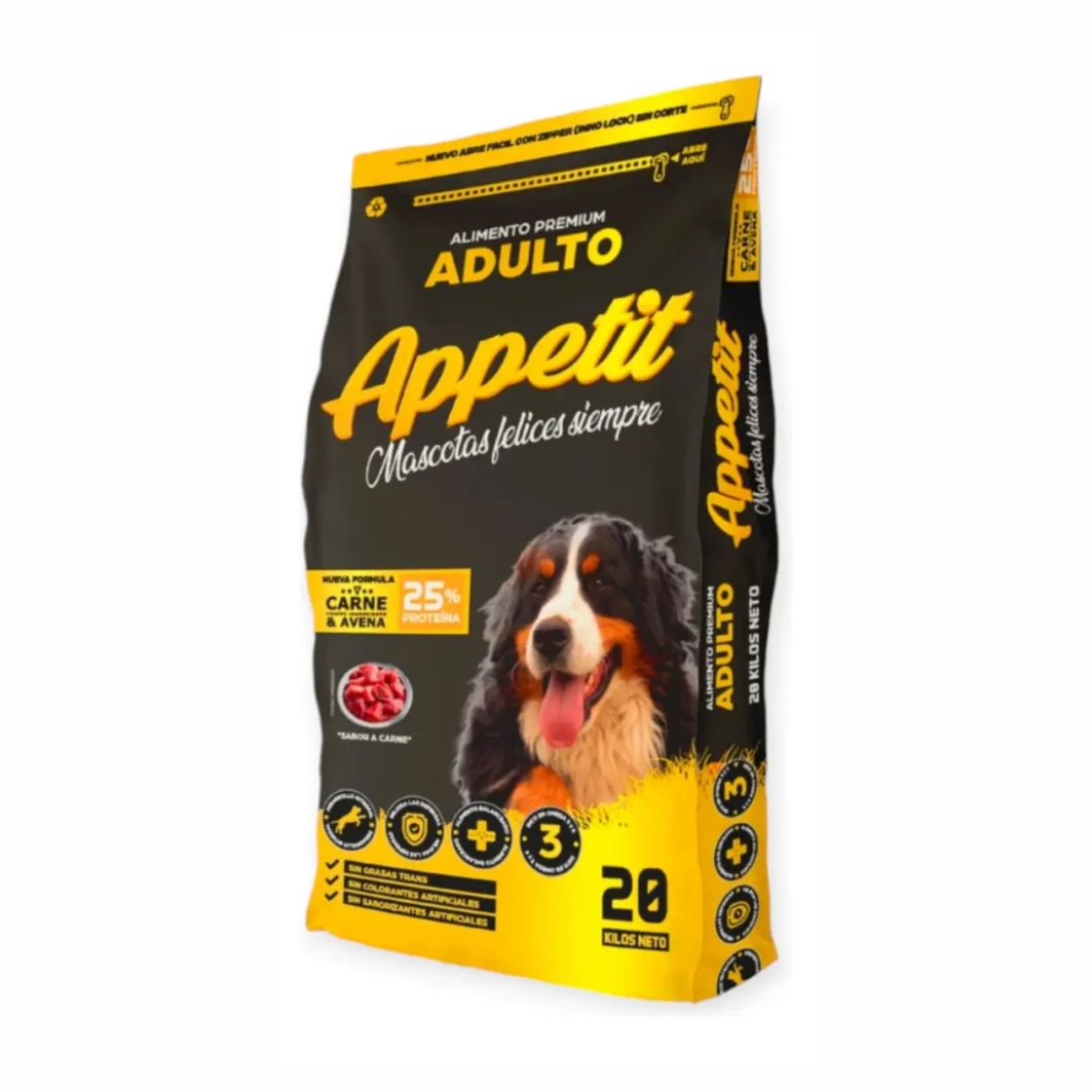 apptetit 20 kilos