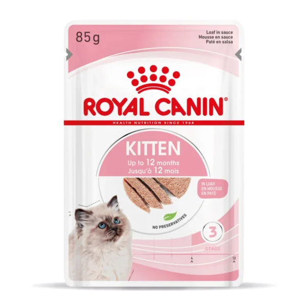 Royal Canin Alimento Húmedo Gatito Kitten Pouch 85gr